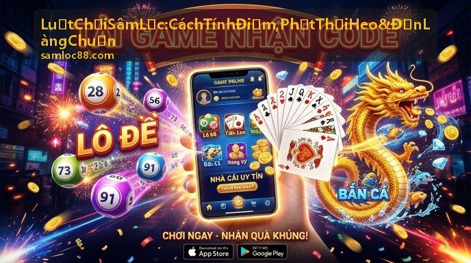 Luật chơi Sâm Lốc tài liệu
