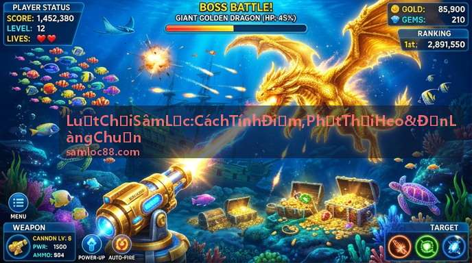 Luật phạt và đền làng Sâm Lốc chuẩn 2026