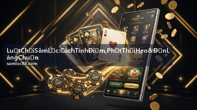 So sánh luật chơi Sâm Lốc và các game bài dân gian